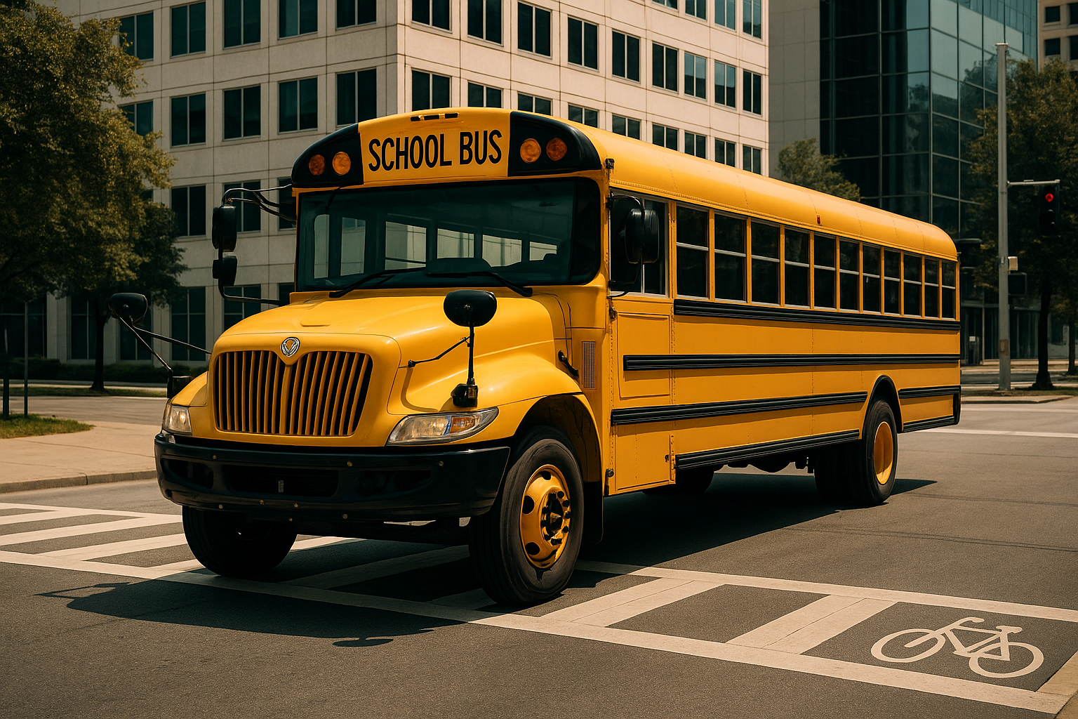 校车